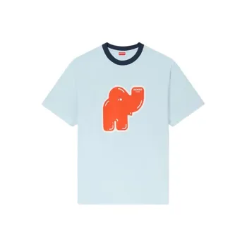 KENZO T Shirts Men Blue