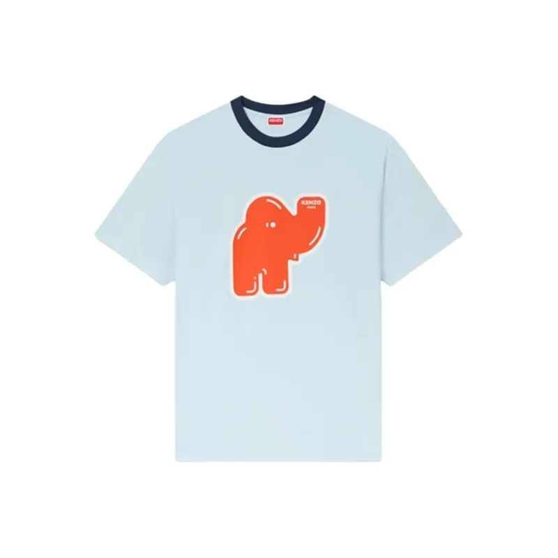 KENZO T Shirts Men Blue-0