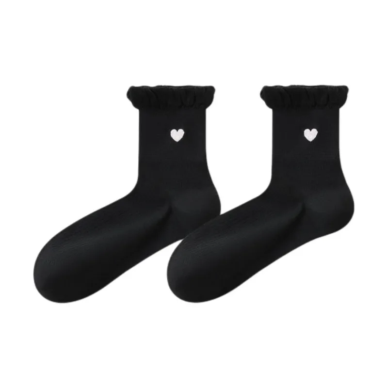 Temooues Mid Calf Socks Women's Combo Set-12