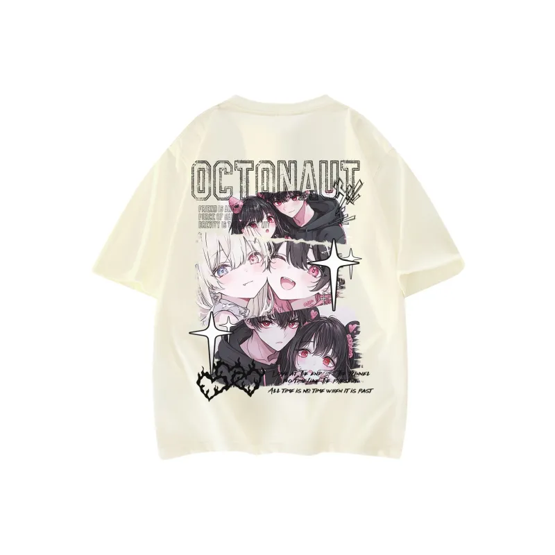 Small Columns Under The Sea T Shirt Unisex-18