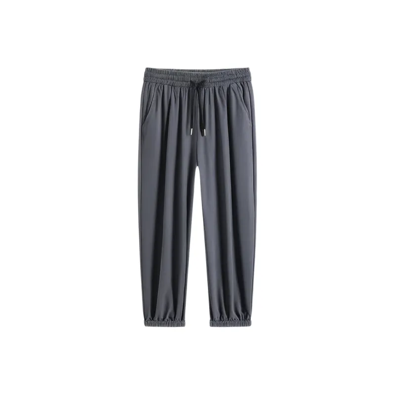 JEANSWEST Casual Pants Unisex-4