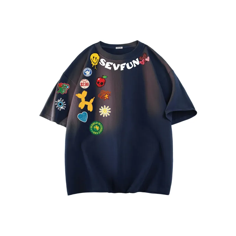7 SEVFUN T Shirts Unisex-7