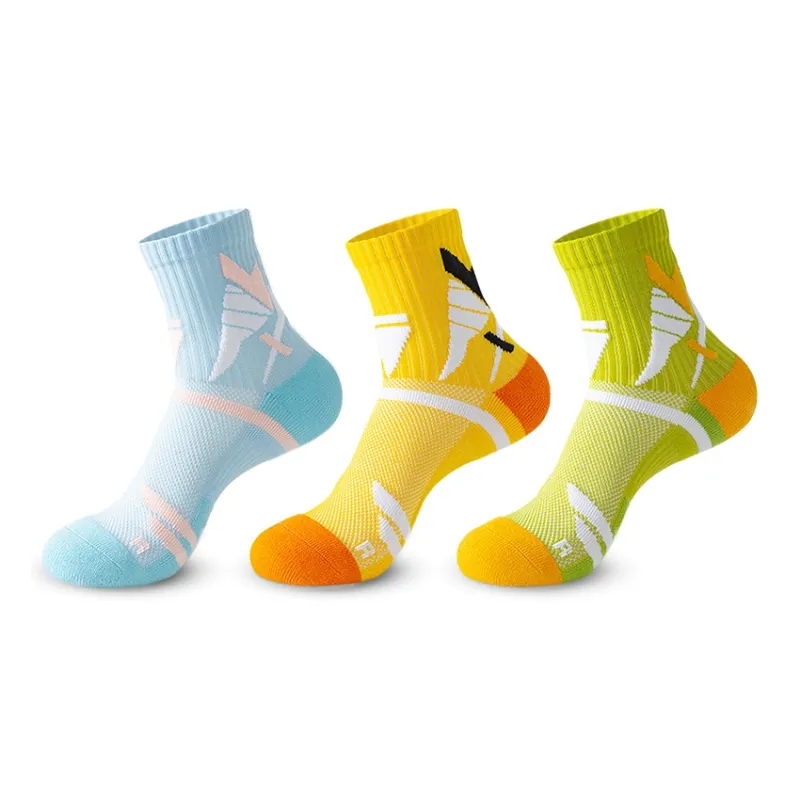 JIAZINI Basketball Socks Men's 3 Pack-0