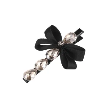 NICERURU Rhinestone Hair Clips Women's