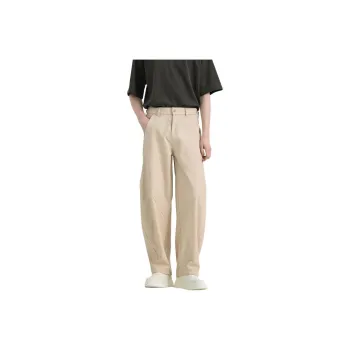 WILD LEADER Casual Pants Men Warm Apricot[XXKW5138W73]