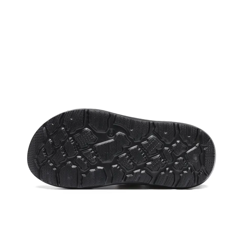 15 MINS Beach Sandals Men's Black-5