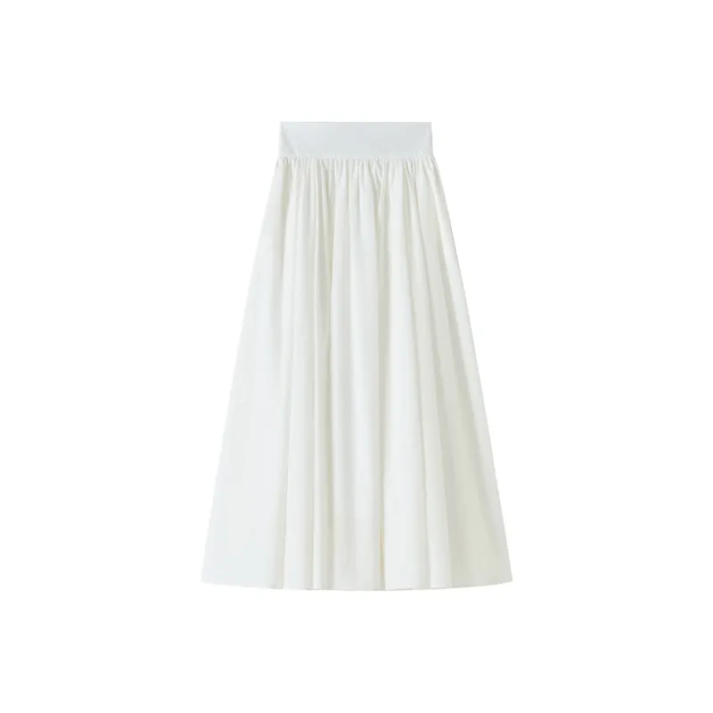 MADALLO Casual Long Skirt Women's-10