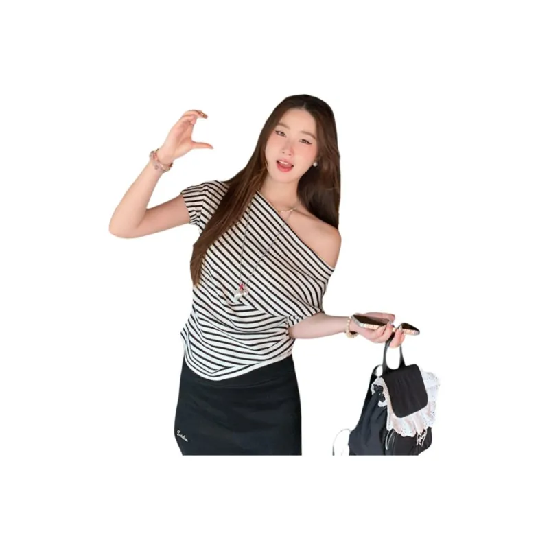 SUSANSAN T Shirts Women's-10
