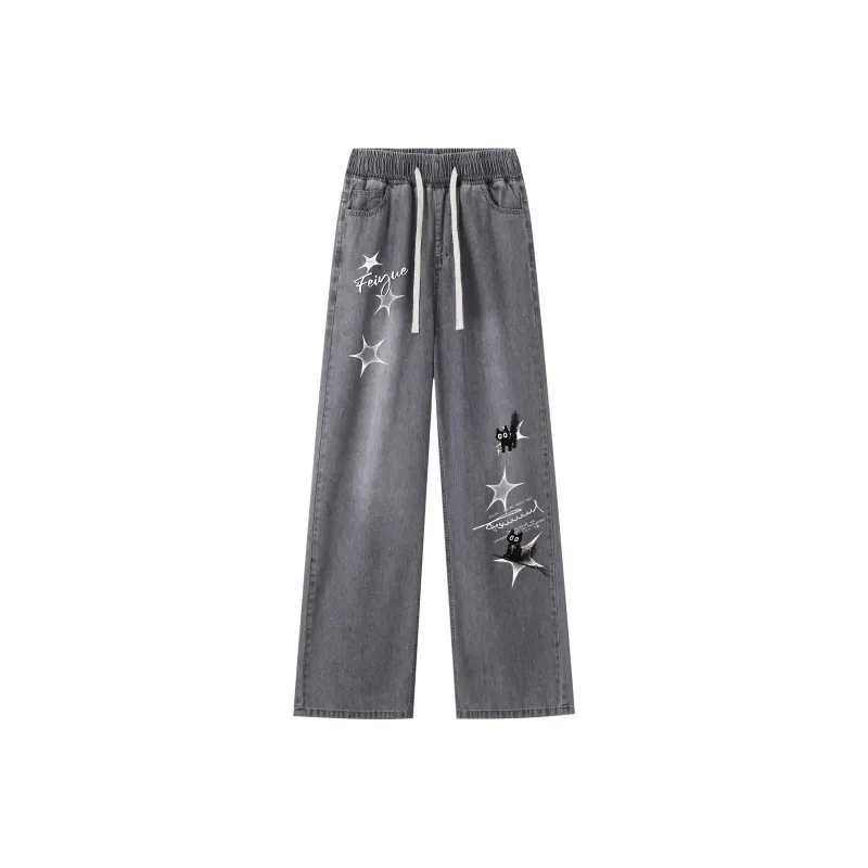 Feiyue Jeans Unisex-0