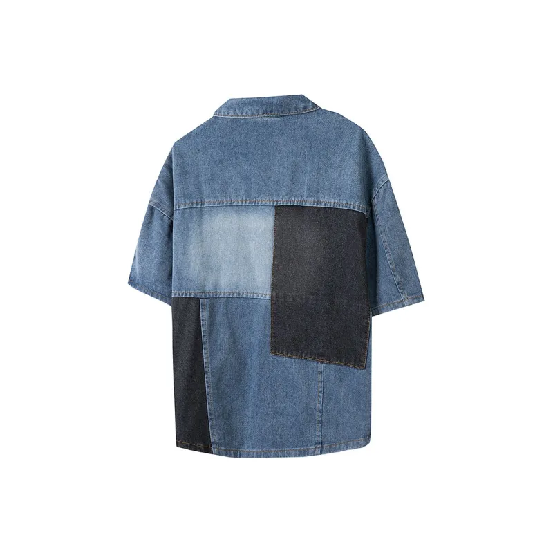 HAPPY PARTY Shirts Unisex Blue-1
