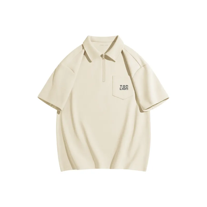 Tonlion Polo Shirts Unisex-18