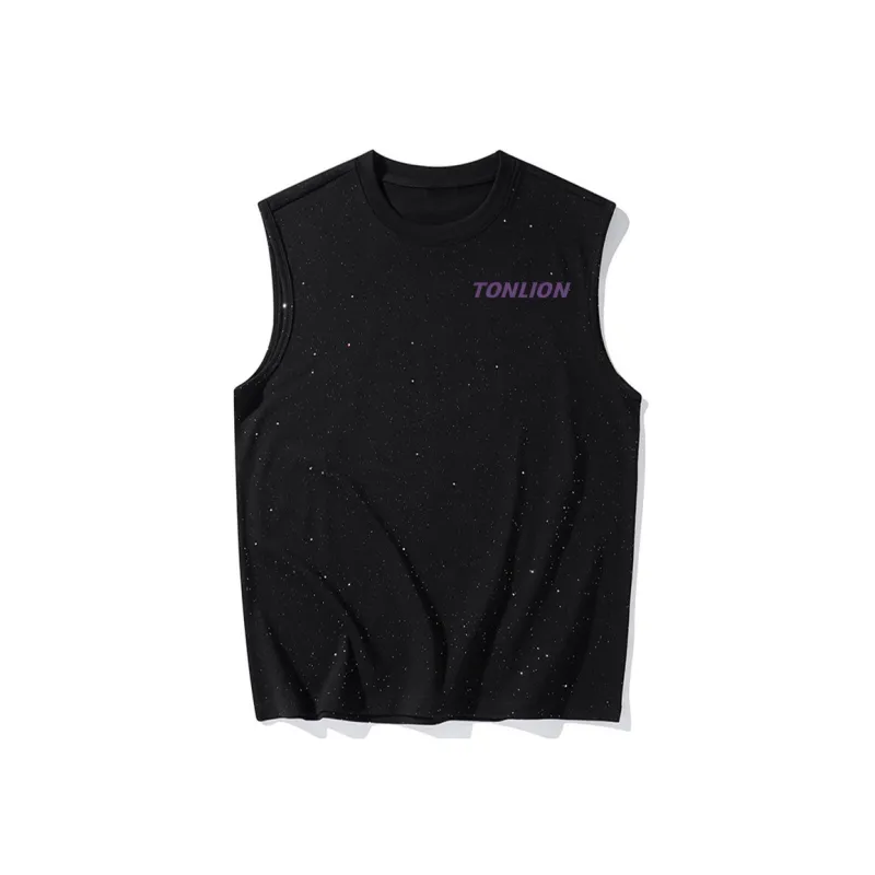 Tonlion Tank Tops Unisex-5