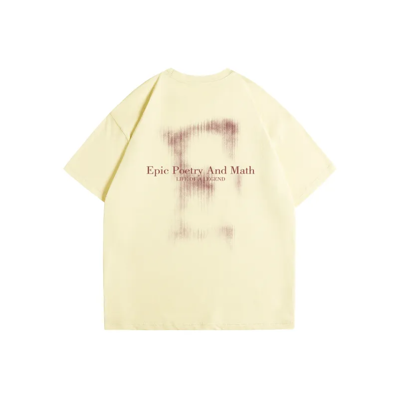 EPIC POETRY Short Sleeved T Shirts Unisex-36