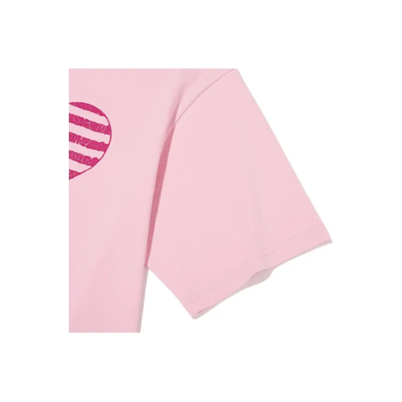 KIRSH T Shirt Unisex Light Pink-4