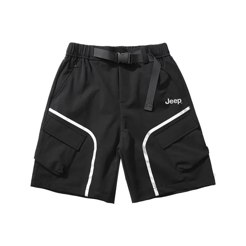 Jeep Casual Shorts Unisex-5