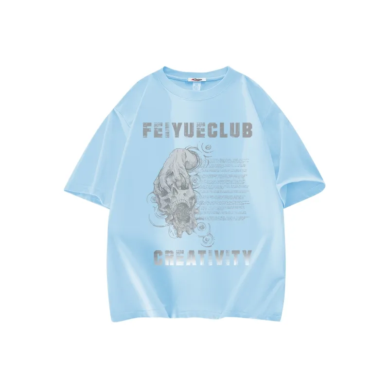 Feiyue T Shirts Unisex-12