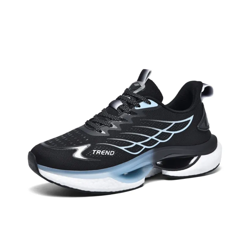 Ncmt Cushioning, Slip Resistant, Abrasion Resistant, Breathable, Support Low Top Running Shoes Unisex-11