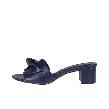 Alexandre Birman Slip Resistant Slide Slippers 4.5cm Women's Blue