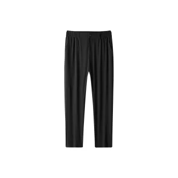 Jeep Pasture Horse Lifestyle Knitted Sweatpants Unisex Pure Black