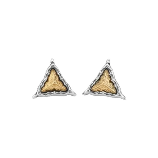 ZWU 925 Sterling Silver Stud Earrings Unisex-3