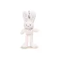 Classic White-Floral Bunny Ears