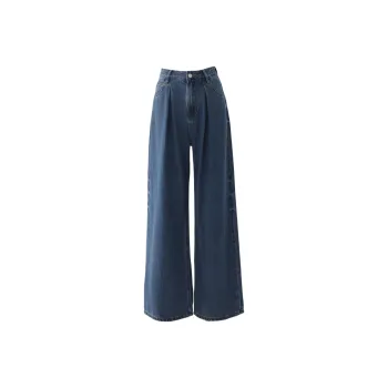 Wen Shan Jeans Women's Dark Blue