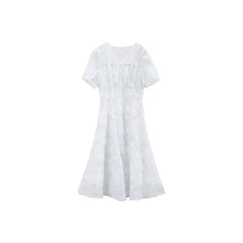 A Paradise For Awakening Short Sleeved Dress Women's