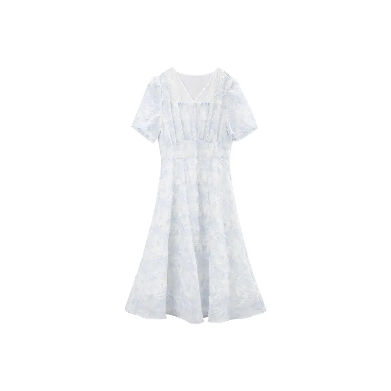 A Paradise For Awakening Short Sleeved Dress Women's-0