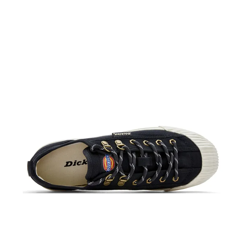 Dickies Low Top Skateboard Shoes Unisex Black-2