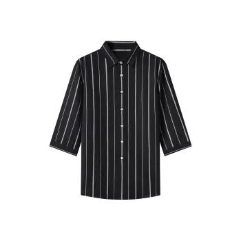 PIERRE CARDIN Shirts Men Black