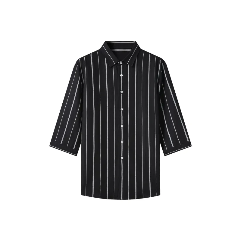 PIERRE CARDIN Shirts Men Black-0