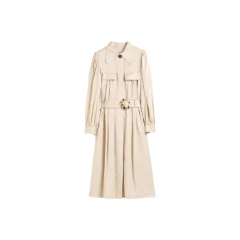 Hang Yi Court Long Sleeved Dress Women's