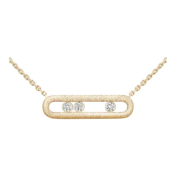 MESSIKA 18K Gold Necklaces Unisex Gold