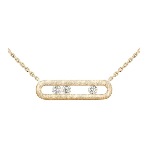 MESSIKA 18K Gold Necklaces Unisex Gold