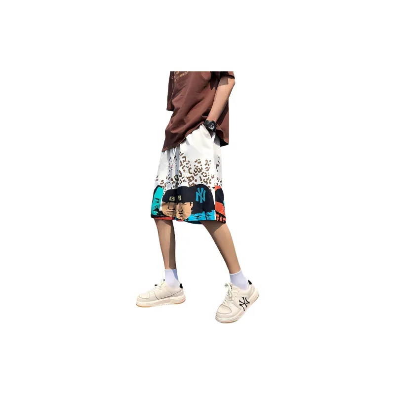 JIMI&JONS Casual Shorts Unisex-1