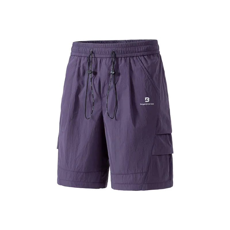 BRYAN JIMENEZ Casual Shorts Unisex-24