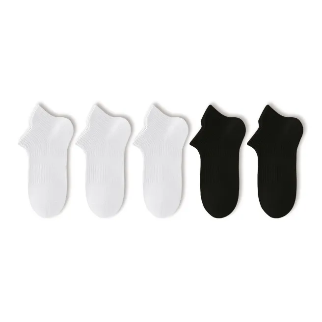 QINXIANGJIAN Ankle Socks Men's 5 Pack-3