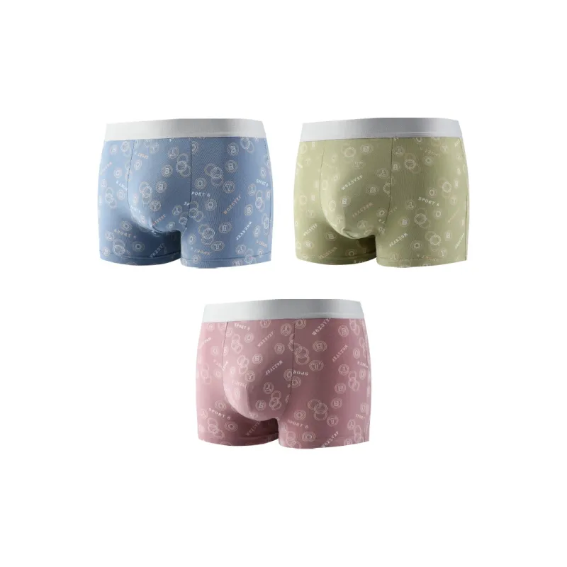 PLANDOO Underpants Men's 3 Pack-25