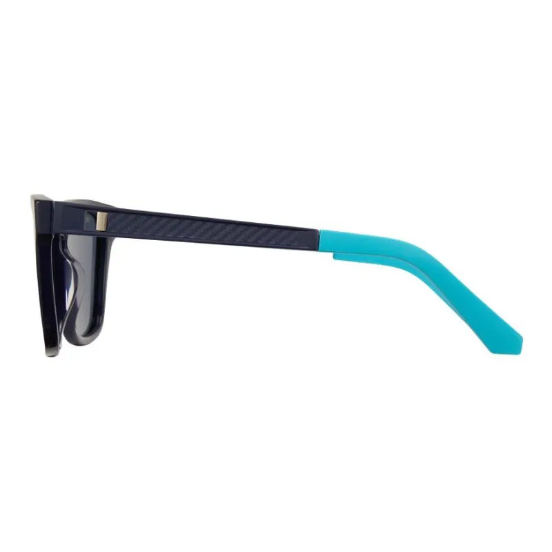 CYXUS TR/Memory Plastic Square Sunglasses Men's-14