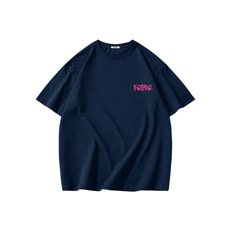 Feiyue T Shirts Unisex-7