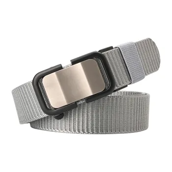 JEANSWEST Canvas Belt Men's 3.5CM