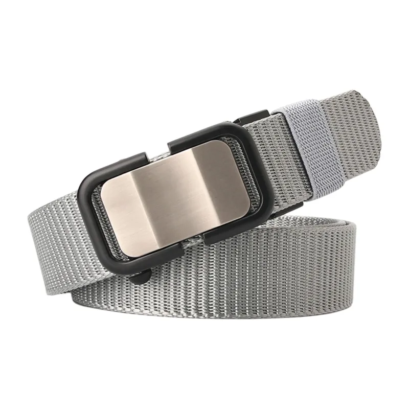 JEANSWEST Canvas Belt Men's 3.5CM-0
