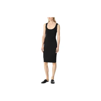 Bottega Veneta SS25 Sleeveless Dress Women's Black