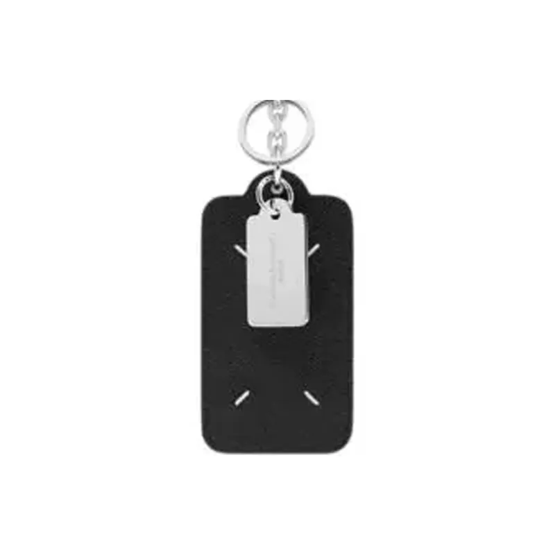Maison Margiela Keychains Unisex Black-1