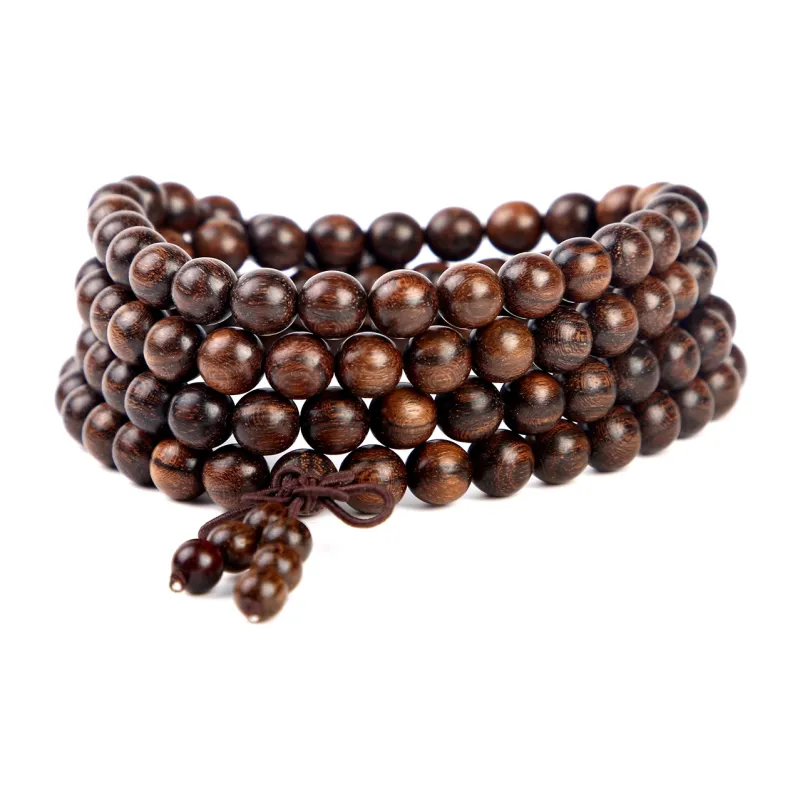 Is Here Sandalwood Bracelets Unisex-18