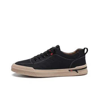 RED DRAGONFLY Flat Shoes Abrasion Resistant Low Top Skateboard Shoes Men's
