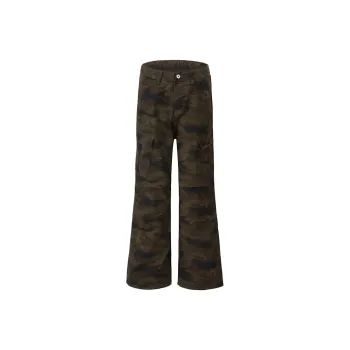 CASAMIA Casual Pants Unisex Camouflage
