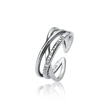 AIDIER 925 Sterling Silver Rings Women's