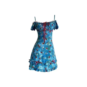 TENNE GIRL Short Sleeved Dress Women's
