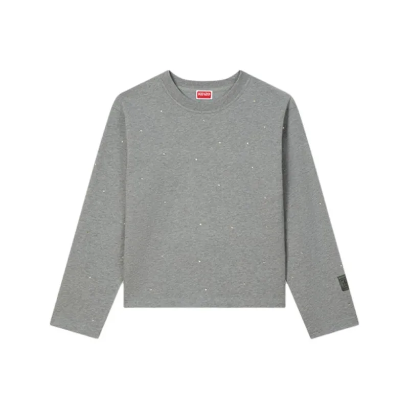 KENZO Crystal embellished Sweatshirt-0